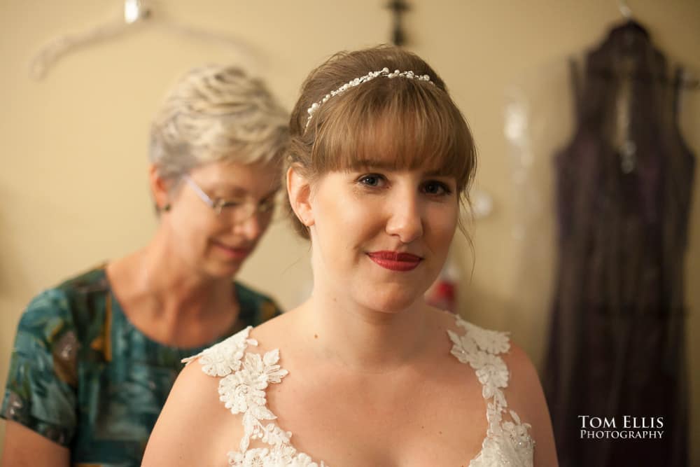 French Creek Manor wedding - Snohomish wedding photographer